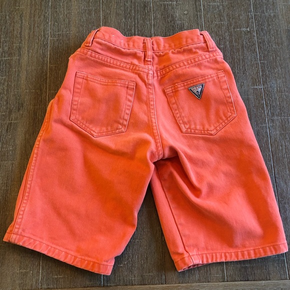 Vintage Guess Authentic Sportswear Shorts 8 Stain. - Picture 5 of 5
